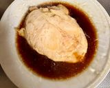 鶏胸肉チャーシュー作り方3写真