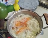 レモン入りトマトスープ作り方4写真