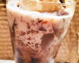 【グラデ🤎濃厚】クラッシュ珈琲ゼリー☕喫茶店風!作り方8写真