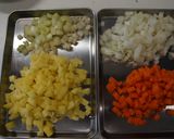 野菜たっぷりのクラムチャウダー作り方1写真