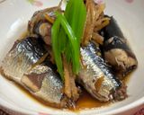 いわしの生姜煮♪作り方5写真