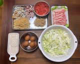 ｢じゃりン子チエ｣百合根さんのお好み焼き作り方1写真