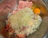 ロールキャベツ作り方1写真