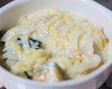 かぼちゃとマカロニの濃厚グラタン☆ホワイトソース作り方7写真