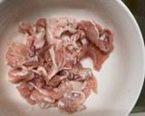 お一人様レンジ豚こまときのこ洋風炒め煮風作り方3写真