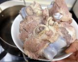干したけのこ骨なべ作り方2写真