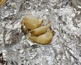 生ニンニクのホイル蒸し焼き作り方2写真