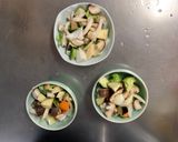 全てレンジ簡単副菜洋風梅ポトフ風野菜炒め作り方10写真