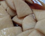 すっぱウマっ♪ポン酢だいこん☆作り方5写真