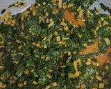 ご飯3合で作る大根葉の菜飯作り方3写真