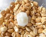 砂糖不使用・無添加ピーナッツバター作り方1写真