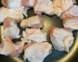 鶏もも肉とポテトのはちみつレモンソース作り方1写真