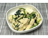 鶏むね肉とほうれん草のチャンプル★動画有作り方24写真