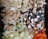 野菜たっぷりヘルシー我が家のミートソース作り方1写真
