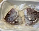 鯛のあら煮付け！居酒屋みたい作り方7写真