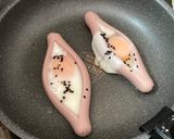 卵魚肉包み作り方3写真