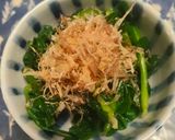 ニラのおひたし（だし醤油）作り方7写真