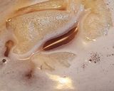 ほっこり優しい甘さ☆お餅inおしるこ作り方5写真