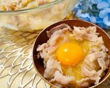 火を使わない！電子レンジで簡単豚丼♪作り方3写真