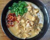 もつの味噌煮込み作り方7写真