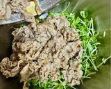 ウマたま♪豆苗の冷しゃぶサラダ作り方6写真