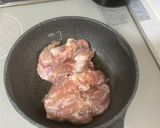 姉の家メシ・鶏もも肉のよだれ鶏作り方4写真