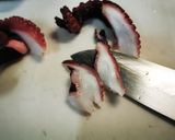 たこわかめのカルパッチョ作り方2写真