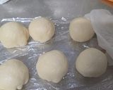 台湾家庭料理*蓮の実のあんまん作り方4写真