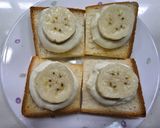 生クリームとバナナのおやつ作り方7写真