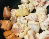 鶏肉のめんつゆ＆オイスターソース炒め作り方1写真