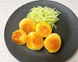 タコ無♪チーズ入♪じゃがいものたこ焼き風作り方11写真