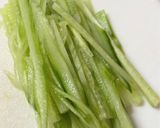 キュウリの生ハム巻き作り方1写真