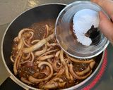 マツイカのささっと甘辛炒め作り方6写真
