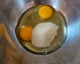 ノンオイルバナナ豆腐パウンドケーキ作り方2写真