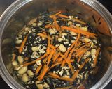 給食の「大豆とひじきの煮物」♡栄養満点作り方4写真