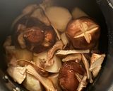 里芋と椎茸の煮物作り方7写真