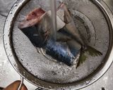 鯖の味噌煮（1尾）作り方4写真