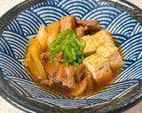 焼き豆腐で♪牛すじ豆腐作り方8写真