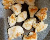 鶏むね肉ときのこのポン酢蒸し焼き作り方2写真
