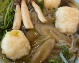 野菜たっぷりだまこ汁作り方5写真