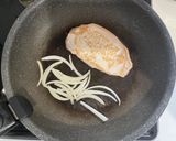 カルダモン香る、洋食屋さん風玉ねぎソース作り方3写真