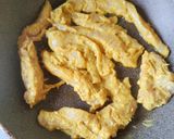 ささみのヨーグルトカレーソテー作り方3写真