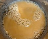 もんじゃ（定番餅チーズめんたい）作り方1写真