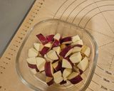 HBで簡単♪紅はるかとつぶあんの豆乳ちぎりパン作り方1写真