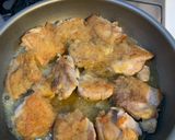 かんたん酢で！鶏もも肉の玉ねぎソース作り方3写真