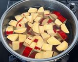 さつまいもとクリームチーズのサラダ作り方3写真