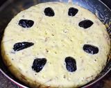 「土筆とナツメのケーキ」作り方4写真