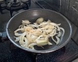 味付けはうどんスープ！木の葉丼作り方1写真
