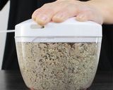 栄養満点！節約レシピ★さば缶ハンバーグ作り方3写真