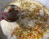 【大量調理】手作り味噌ラーメン作り方7写真
